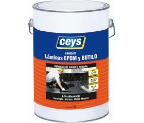 CEYS CONTACTCEYS EPDM BOTE 5L BA